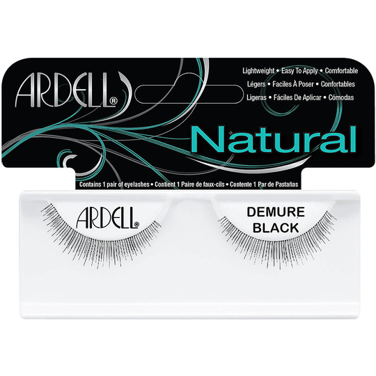 Ardell Natural Demure Black, Ardell Irtoripset