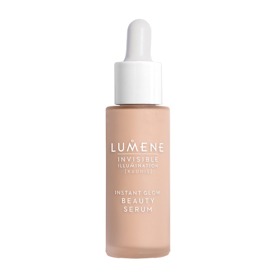 Lumene Invisible Illumination Instant Glow Sävyseerumi, 30 ml Lumene Meikkivoiteet