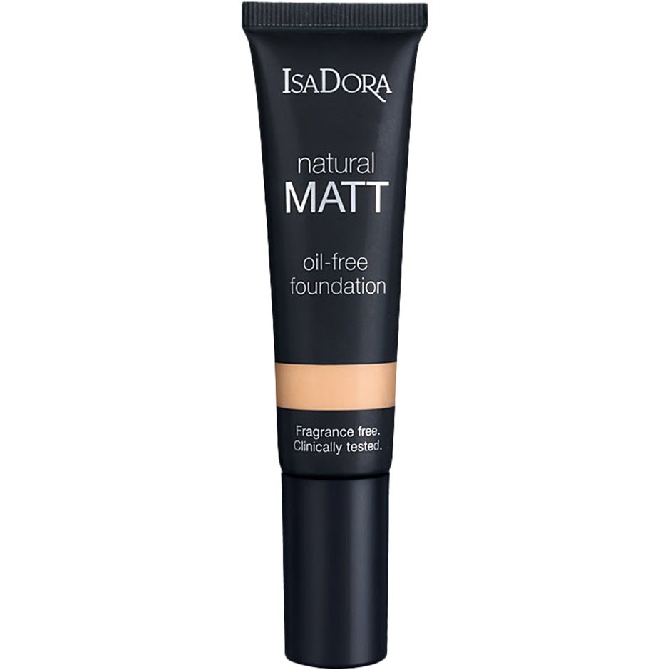 IsaDora Natural Matt Oil-Free Foundation, 35 ml IsaDora Meikkivoiteet