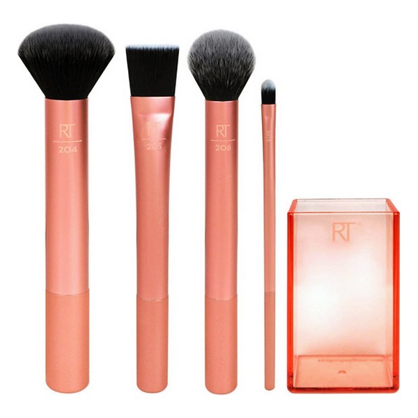 Meikkiharjasetti Flawless Real Techniques (4 pcs)