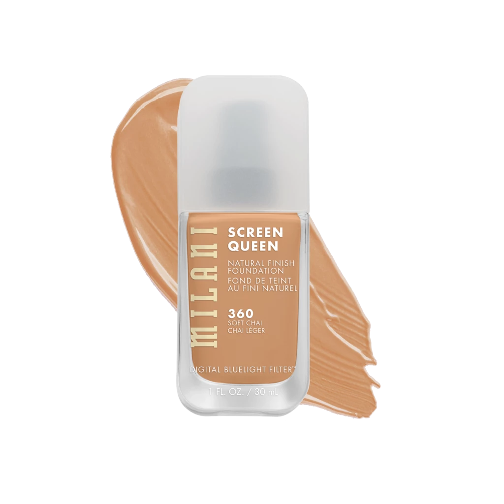 Screen Queen Foundation 360W Soft Chai