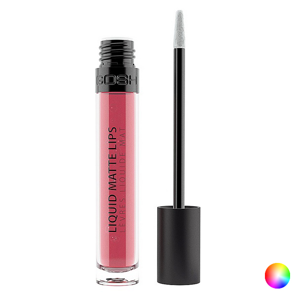 Huulipuna Liquid Matte Gosh Copenhagen (4 ml)(Väri 001-candyfloss 4 ml)