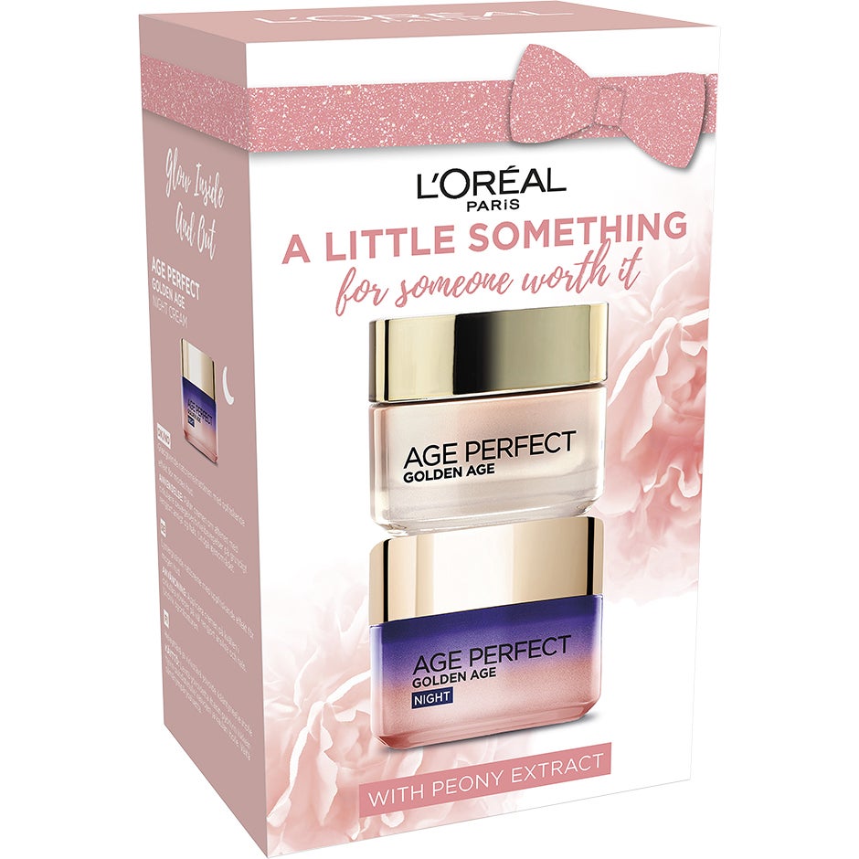 Age Perfect Golden Age Day and Night Duo, L'Oréal Paris Kasvoille