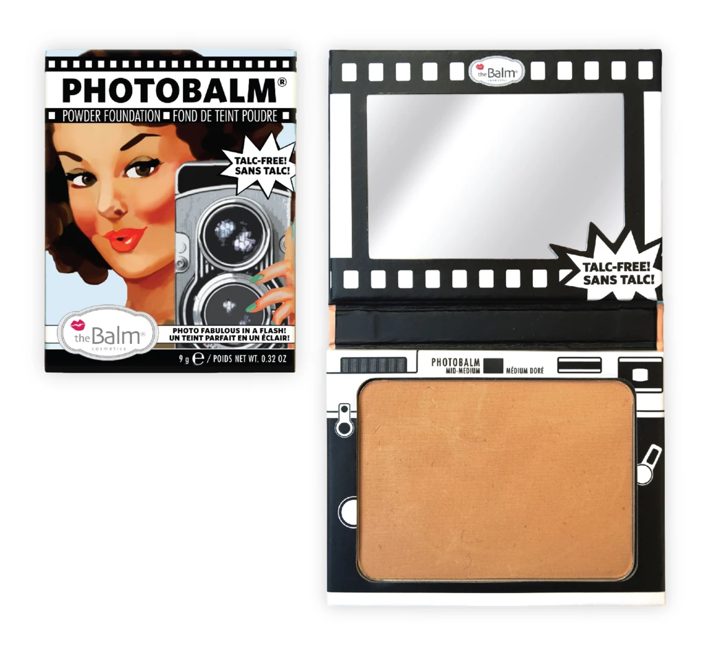 PhotoBalm-Powder Foundation Mid-Medium
