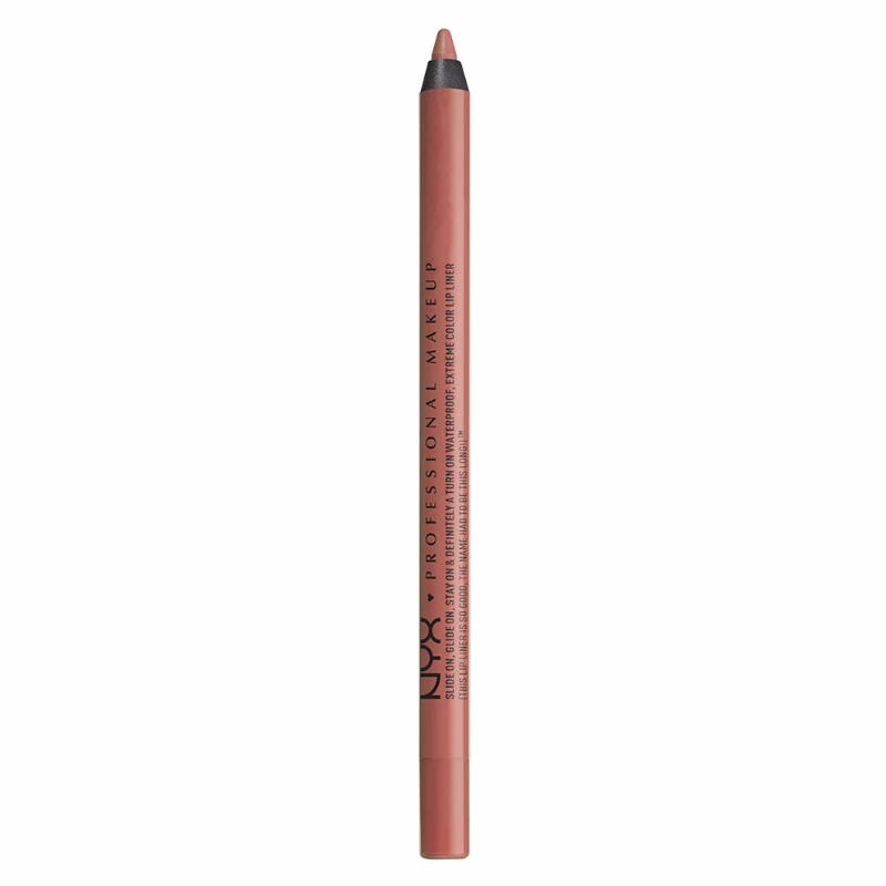Slide On Lip Pencil Nude Suede Shoes