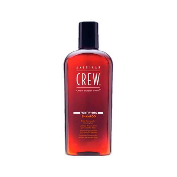 Vahvistava shampoo American Crew(Kapasiteetti 250 ml)