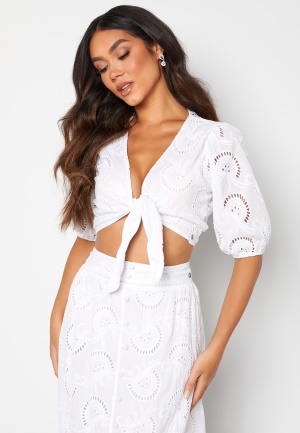Guess Silvia Top G0 11 Pure White L