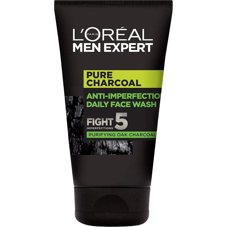 Pure Characoal Wash, 100 ml L'Oréal Paris Kasvojen puhdistus