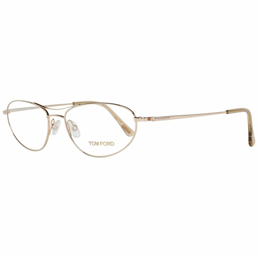 Miesten Silmälasikehykset Tom Ford FT5109-53028 Kullattu (ø 53 mm)