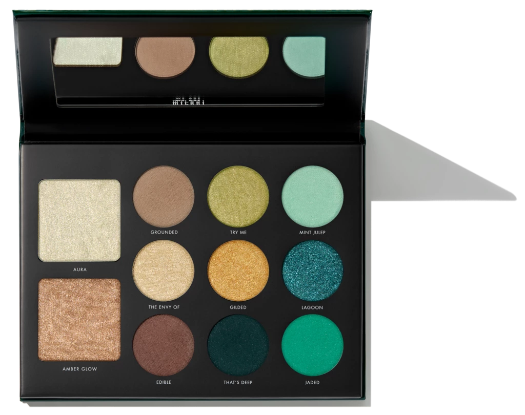 Gilded Eyeshadow 4 Jade