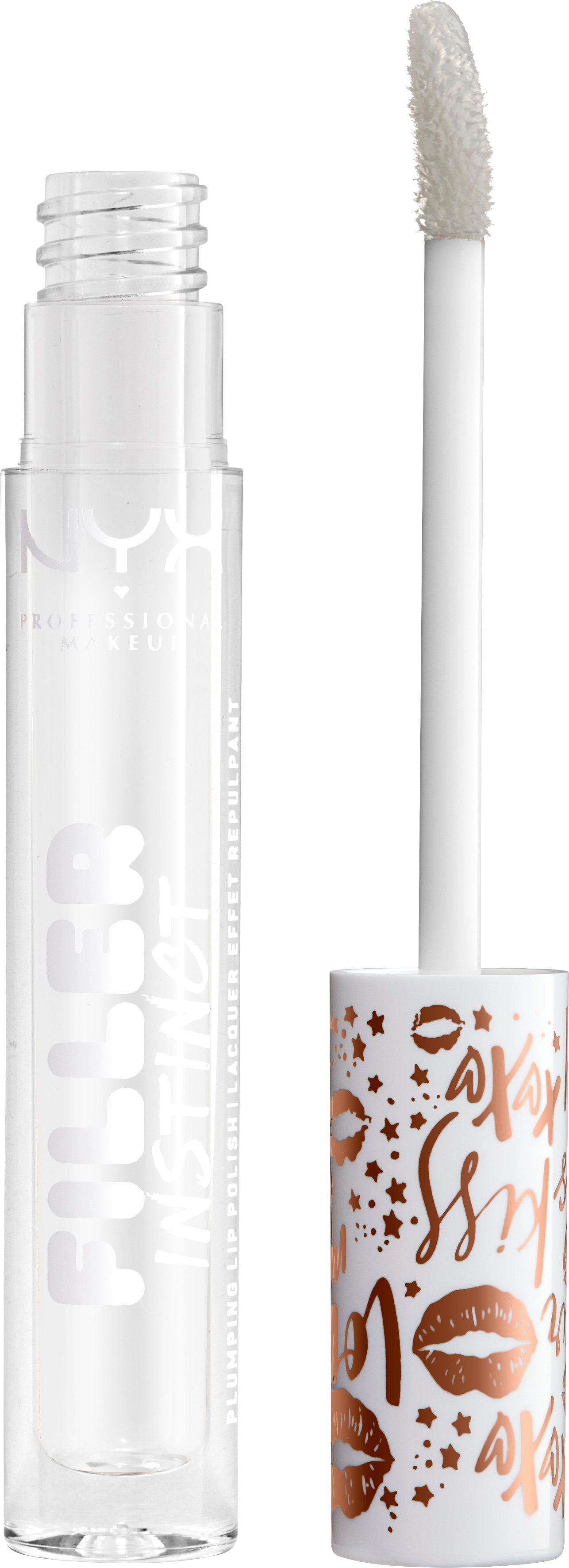 NYX Professional Makeup - Filler Instinct Plumping Lip Polish - Let's Glaze