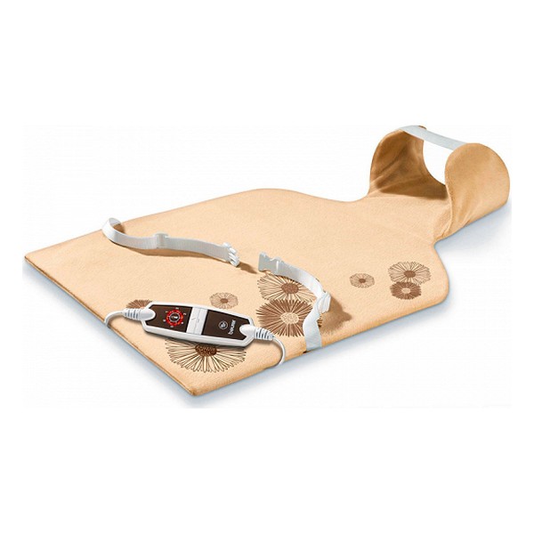 Elektroninen Lämpötyyny Niska- ja Selkäkipuun Beurer HK58 100W Beige (42 X 62 cm)
