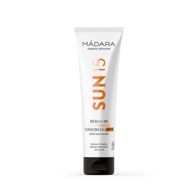 Mádara - Beach BB Shimmering Sunscreen SPF15 - 100 ml