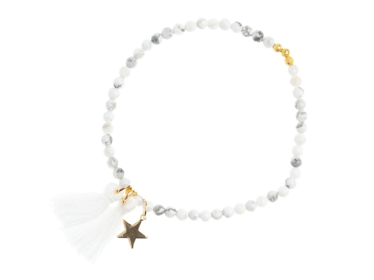 Stone Bead Bracelet, Dark Käsikoruja