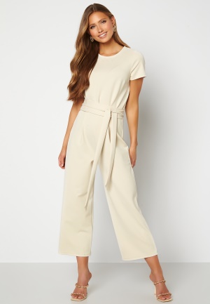 BUBBLEROOM Morah jumpsuit Light beige L