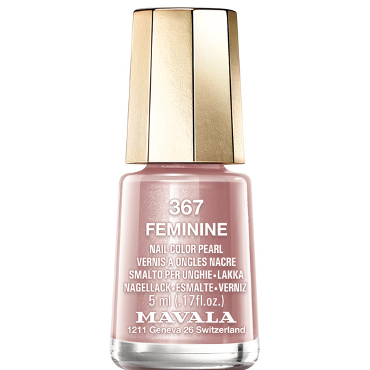 Nail Color Pearl, 367 Feminine, 5 ml Mavala Värilakat