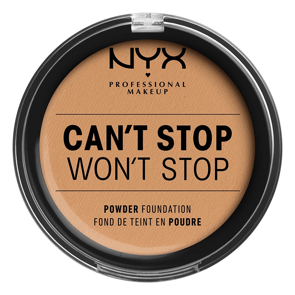 Can't Stop Won't Stop Powder Foundation Soft Beige