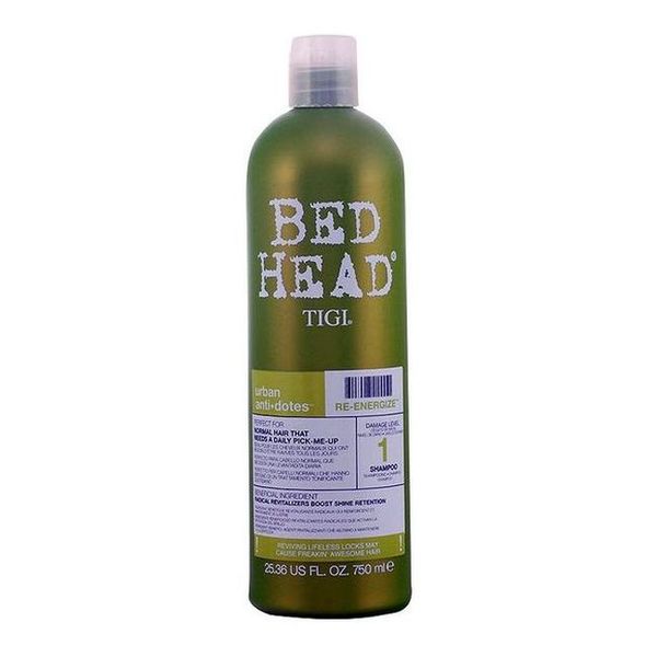 Väriä elvyttävä shampoo Bed Head Tigi