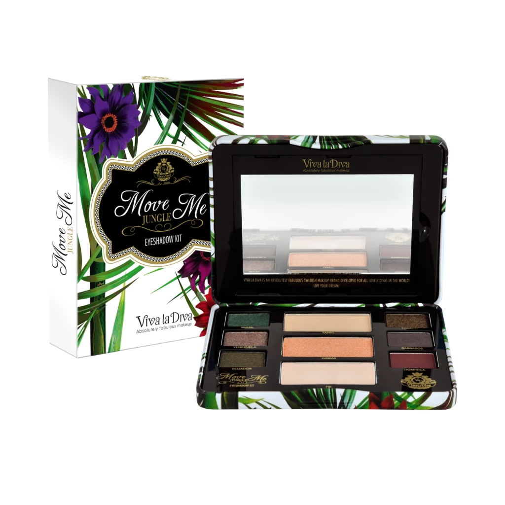Move Me Jungle Eyeshadows
