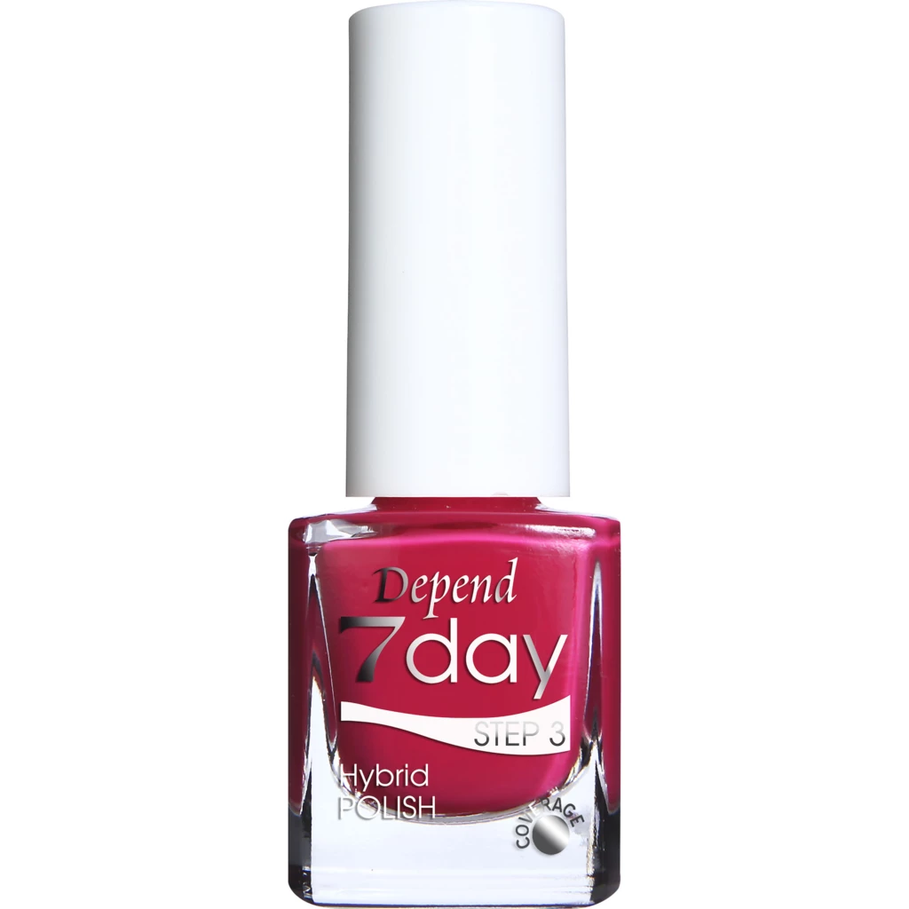 7 Day Hybrid Nail Polish Follow