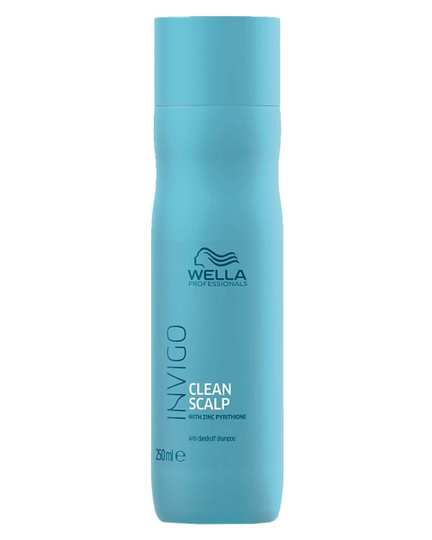 Wella - Clean Scalp Anti-Dandruff Shampoo 250 ml.