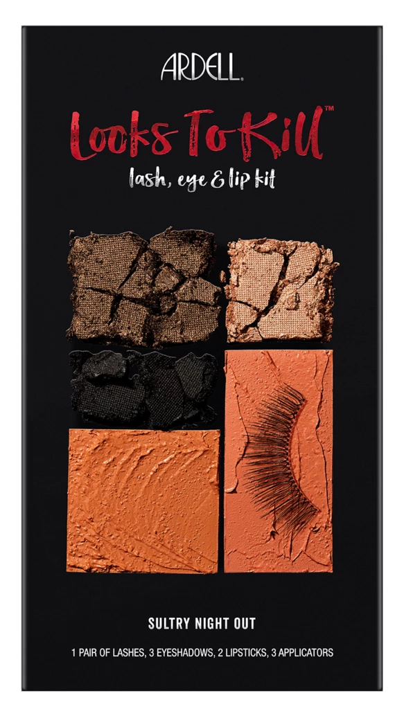 Looks To Kill Lash, Eye & Lip Kit A Sultry Night Out