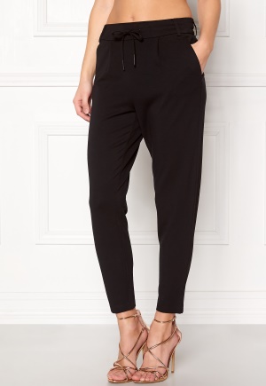 ONLY Poptrash Easy Pant Black S/32