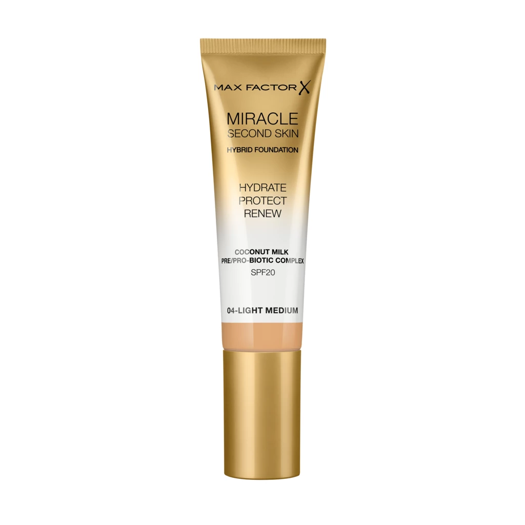 Miracle Second Skin Foundation Light Medium