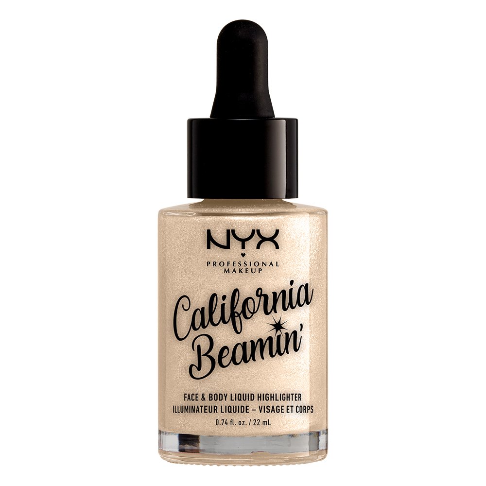 NYX Professional Makeup - California Beamin' Face&Body Liquid Highlighter - Pearl Necklace