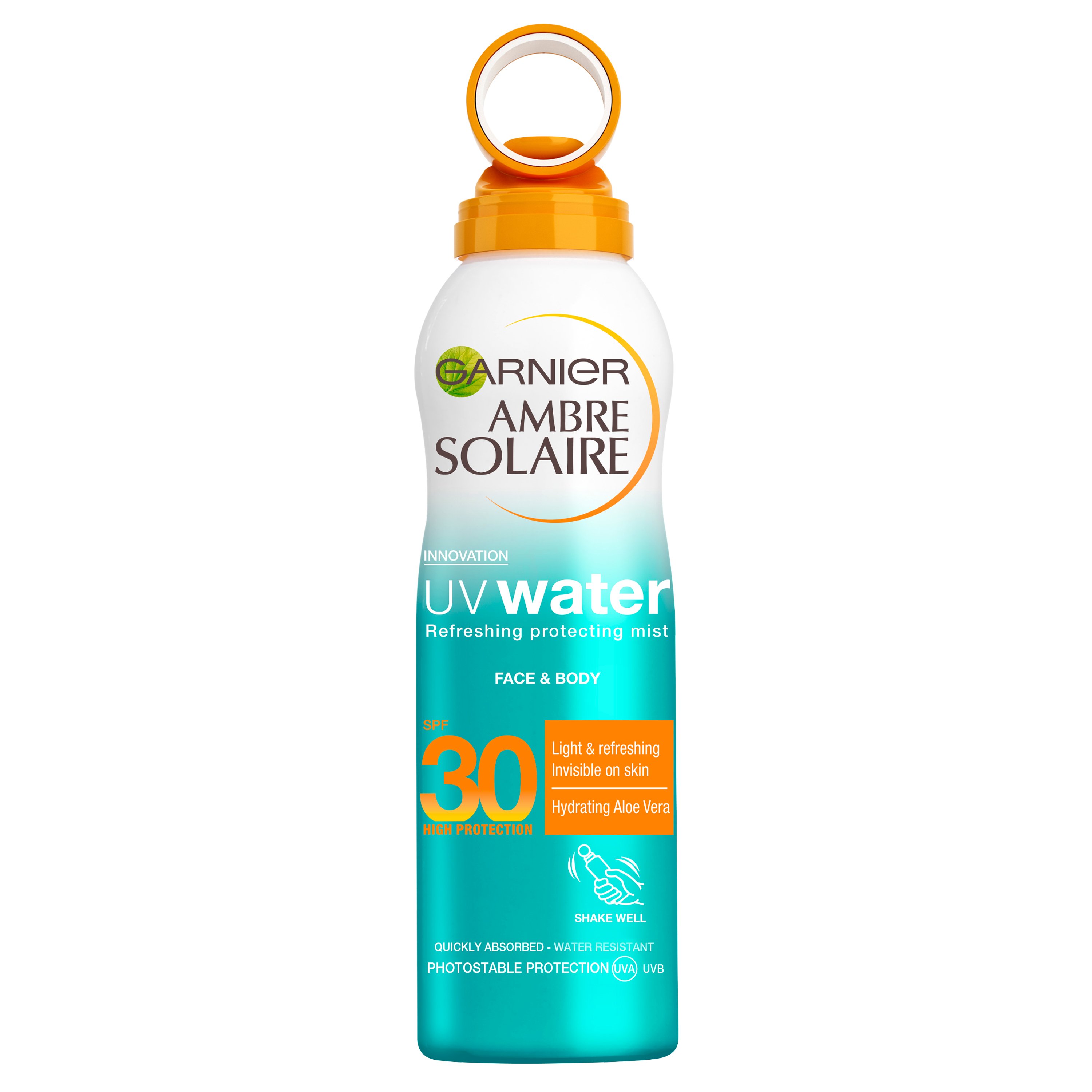 Garnier - UV-Water Mist SPF 30 - 200 ml