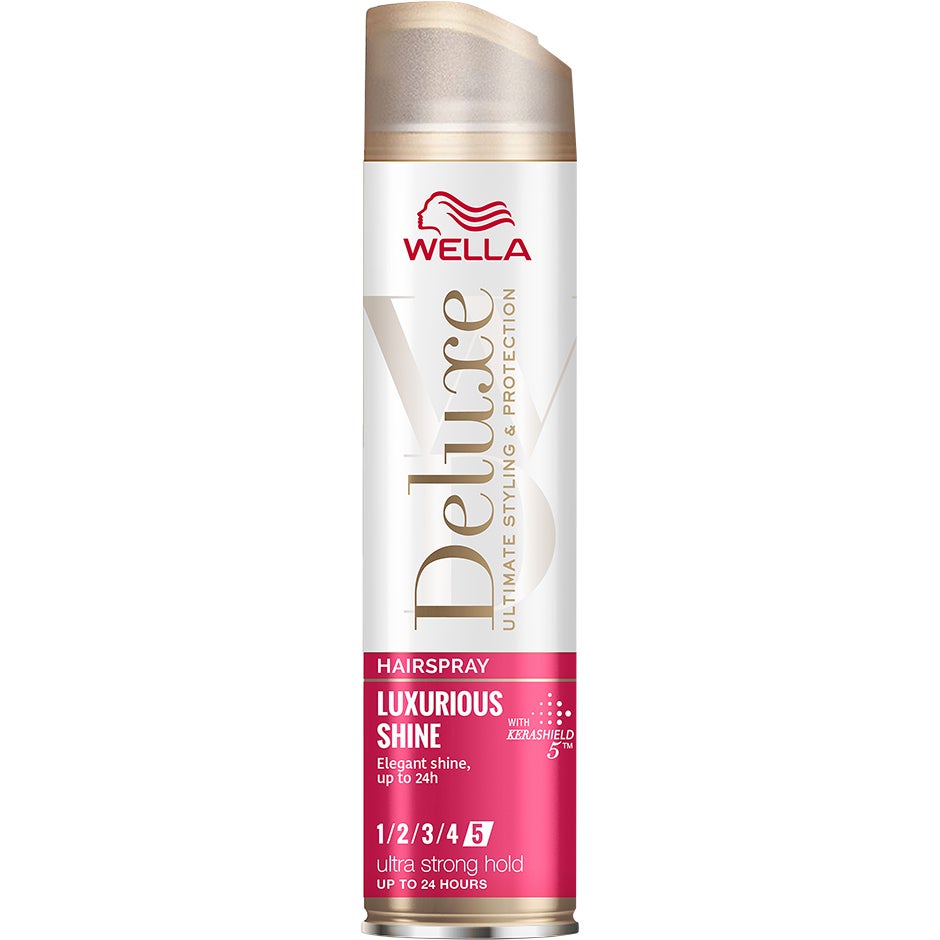 Wella Deluxe Luxurious Shine, 250 ml Wella Styling Hiuslakat