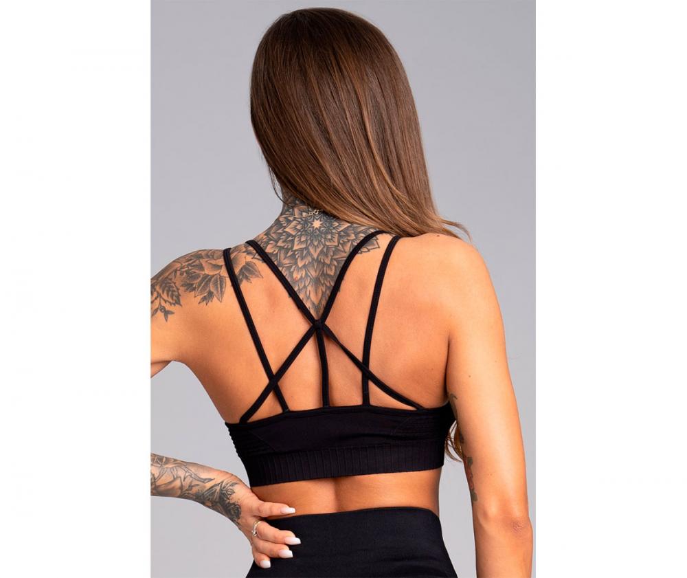 Gym Glamour Seamless Crop Top