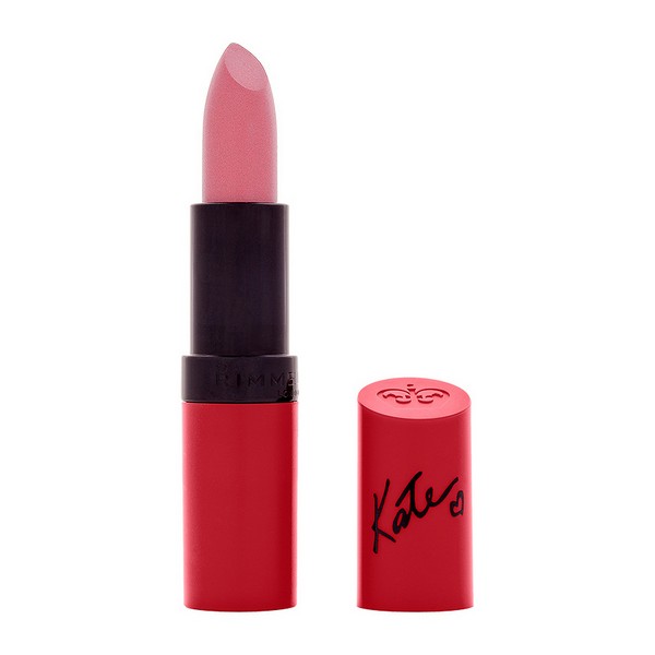 Huulipuna Lasting Finish Matte by Kate Moss Rimmel London(Väri 101 - pink rose 4 g)