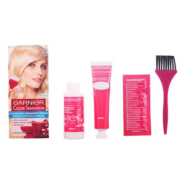 Pysyvä väriaine Color Sensation 110 Garnier Light Blonde
