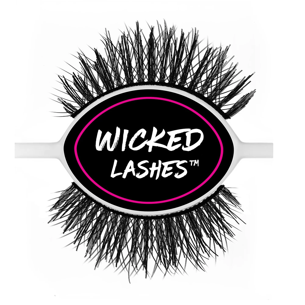 Wicked False Lashes On The Fringe