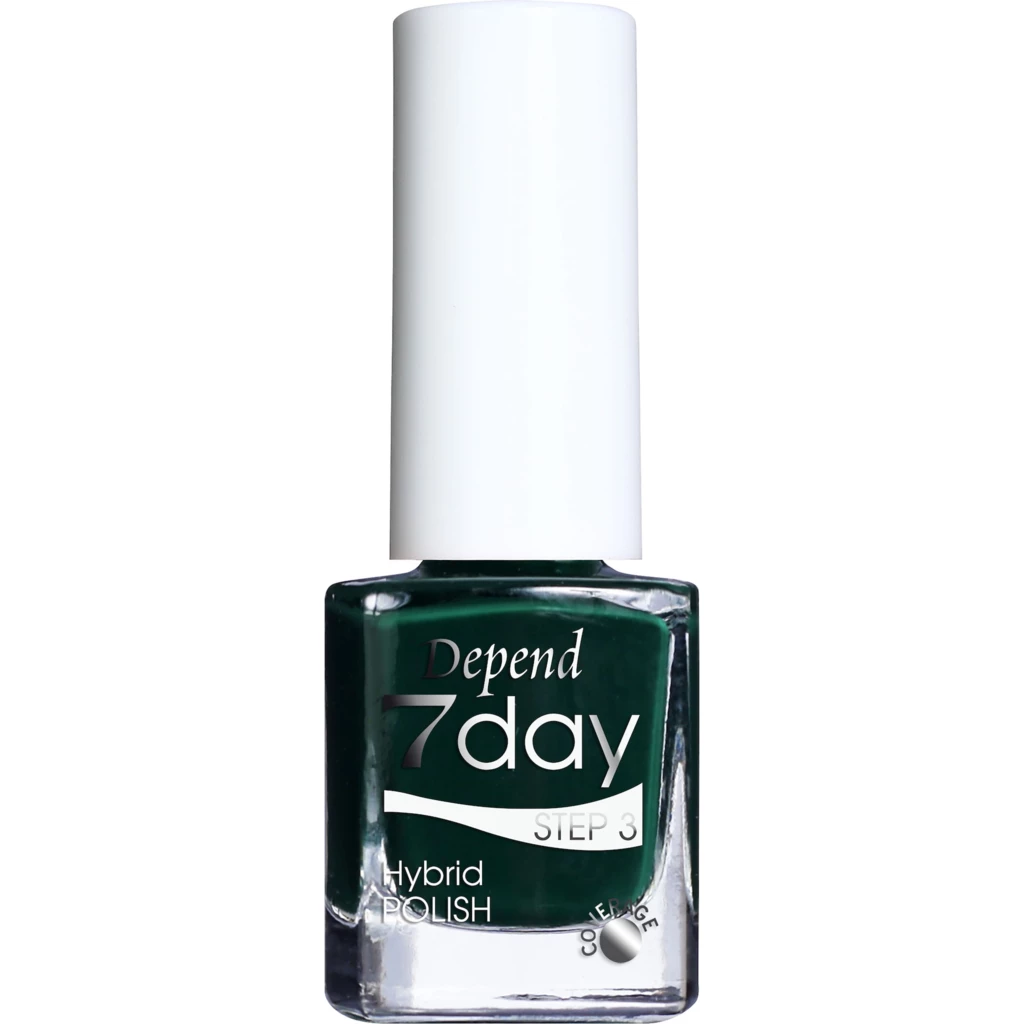 7 Day Nail Polish Boudoir Queen Collection 7248 Just Like Cavendish