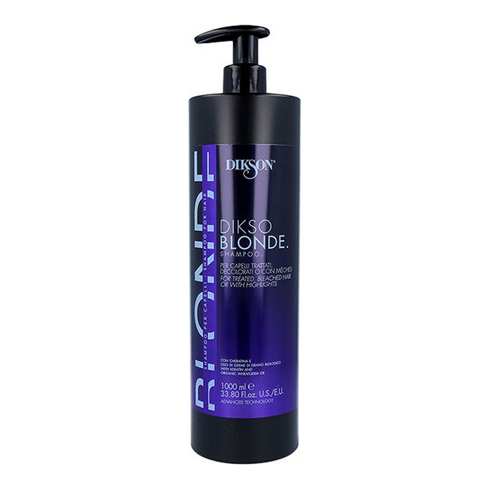 Shampoo vaaleille ja harmaantuville hiuksille Dikso Dikson Muster (1000 ml)