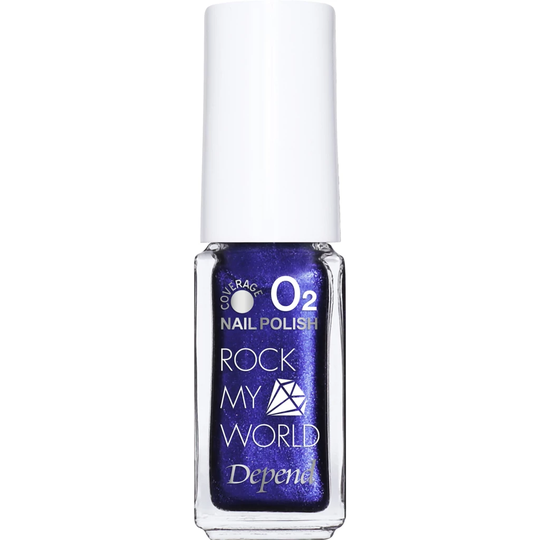 O2 Nail Polish - Rock My World Collection Sapphire