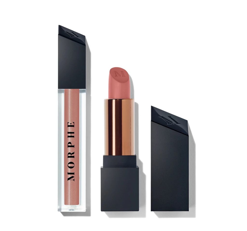 Out & A Pout Lip Duo Flirty Nude