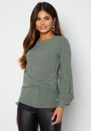 Happy Holly Zandra twisted top Green 32/34
