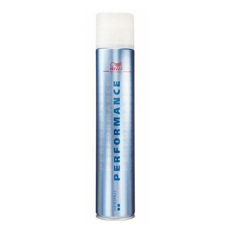 Voimakkaasti kiinnittävä hiusspray Performance Wella (500 ml)