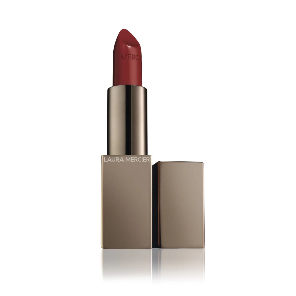 Rouge Essentiel Silky Crème Lipstick Rouge Profond