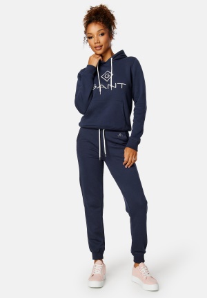 GANT Lock Up Sweat Pants 433 Evening Blue M