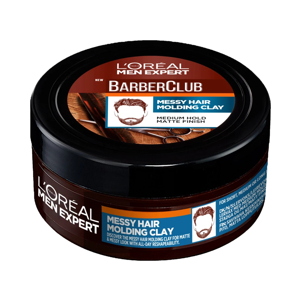Men Expert Barber Club - Styling Clay 75 ml
