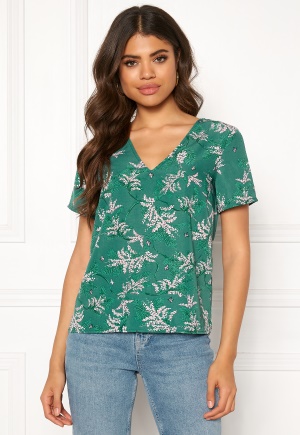 VILA Multa S/S Top Bayberry 40