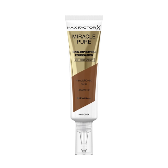 Miracle Pure Skin-Improving Foundation 100 Cocoa