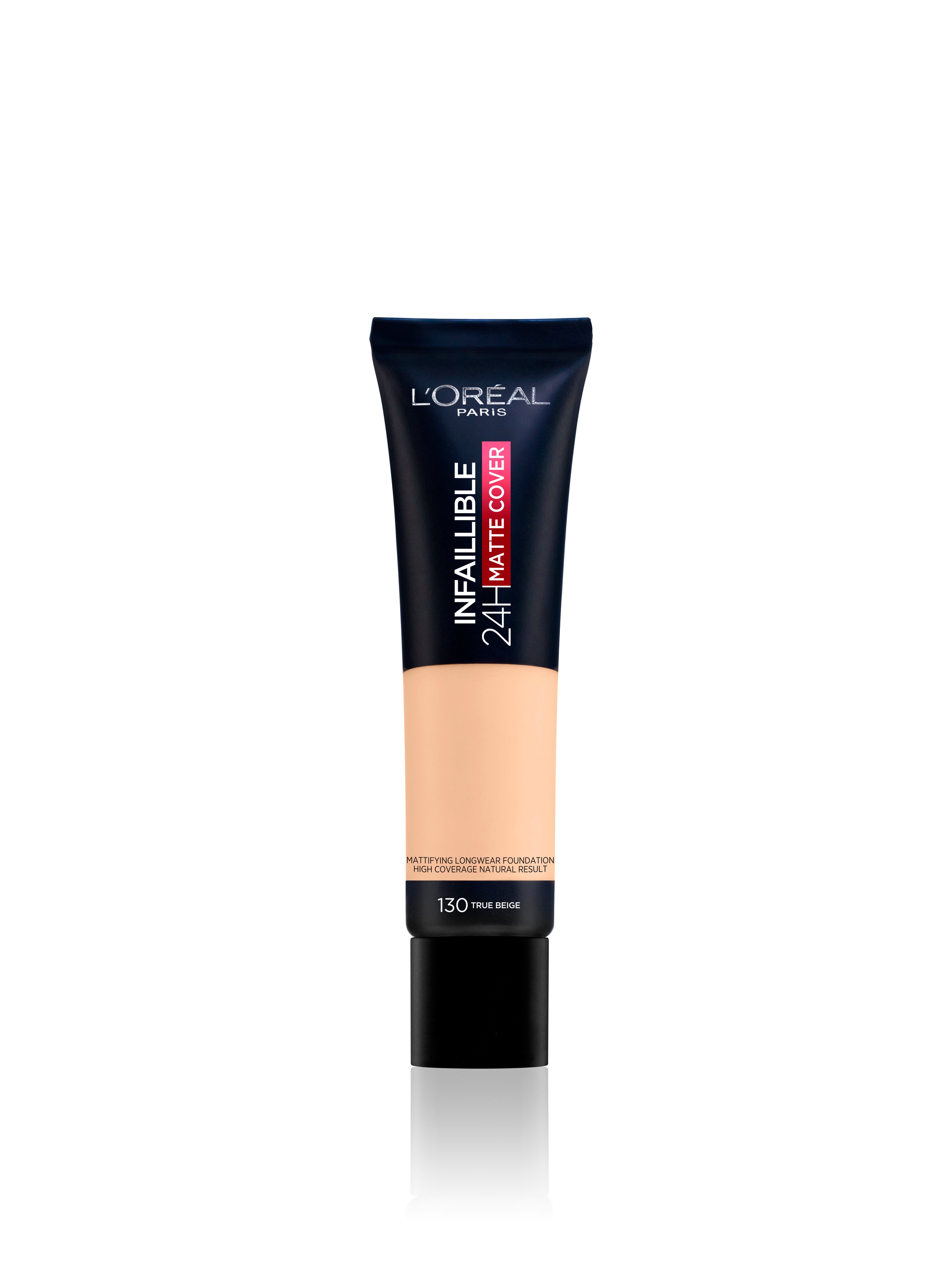 L'Oréal - Infaillible 24H Matte Cover Foundation - 130 True Beige