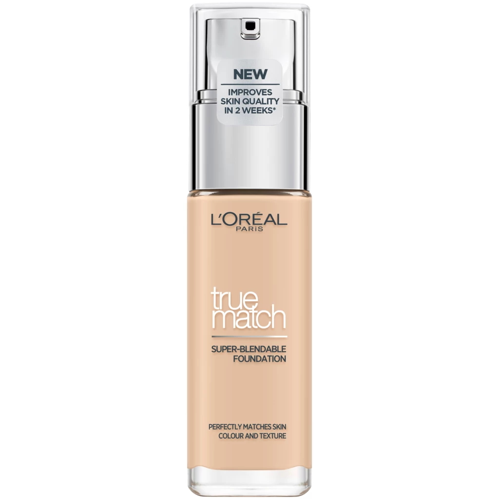 True Match Foundation 1,N Ivory