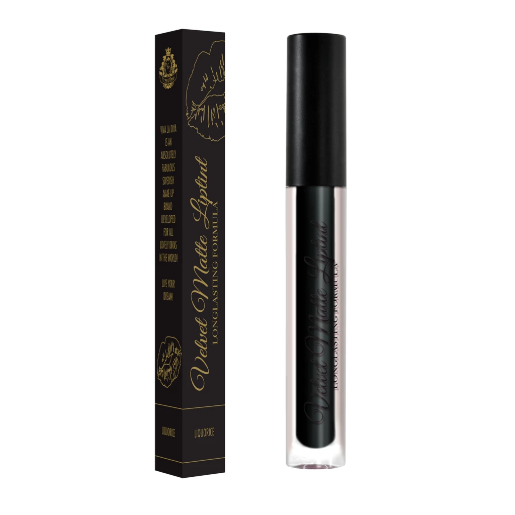 Velvet Matte Liptint Liquorice