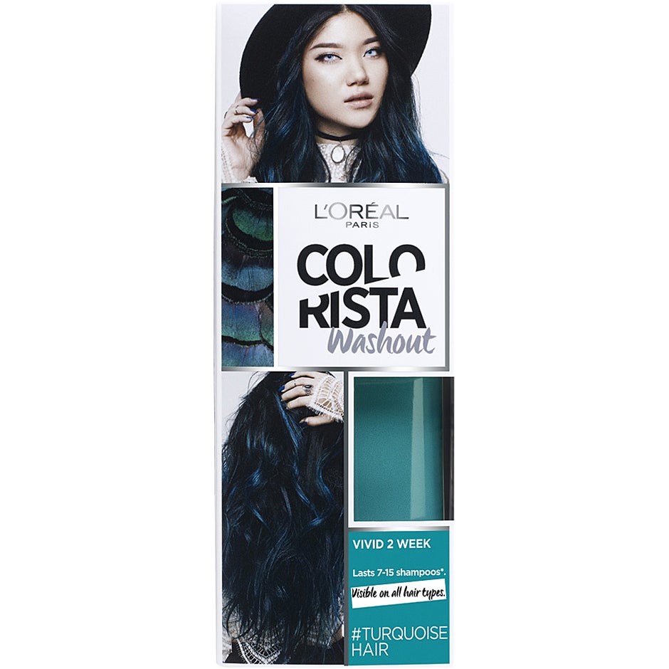 Colorista Washout #TurquoiseHair, L'Oréal Paris Hiusvärit & suoravärit